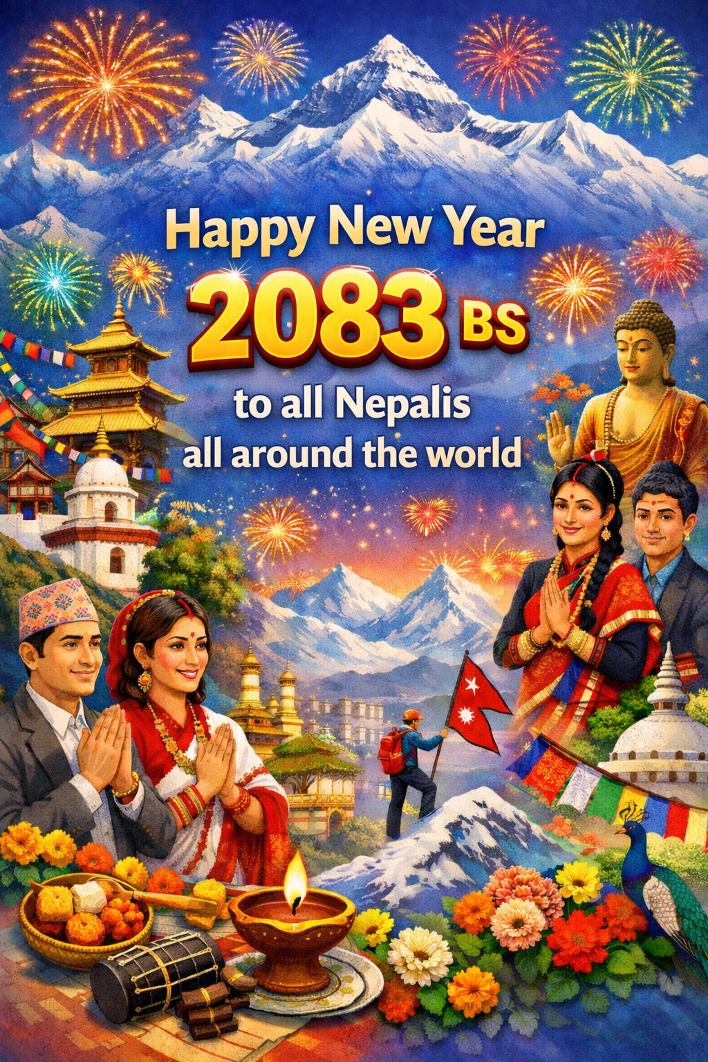 Image for Happy New Year 2083 BS!