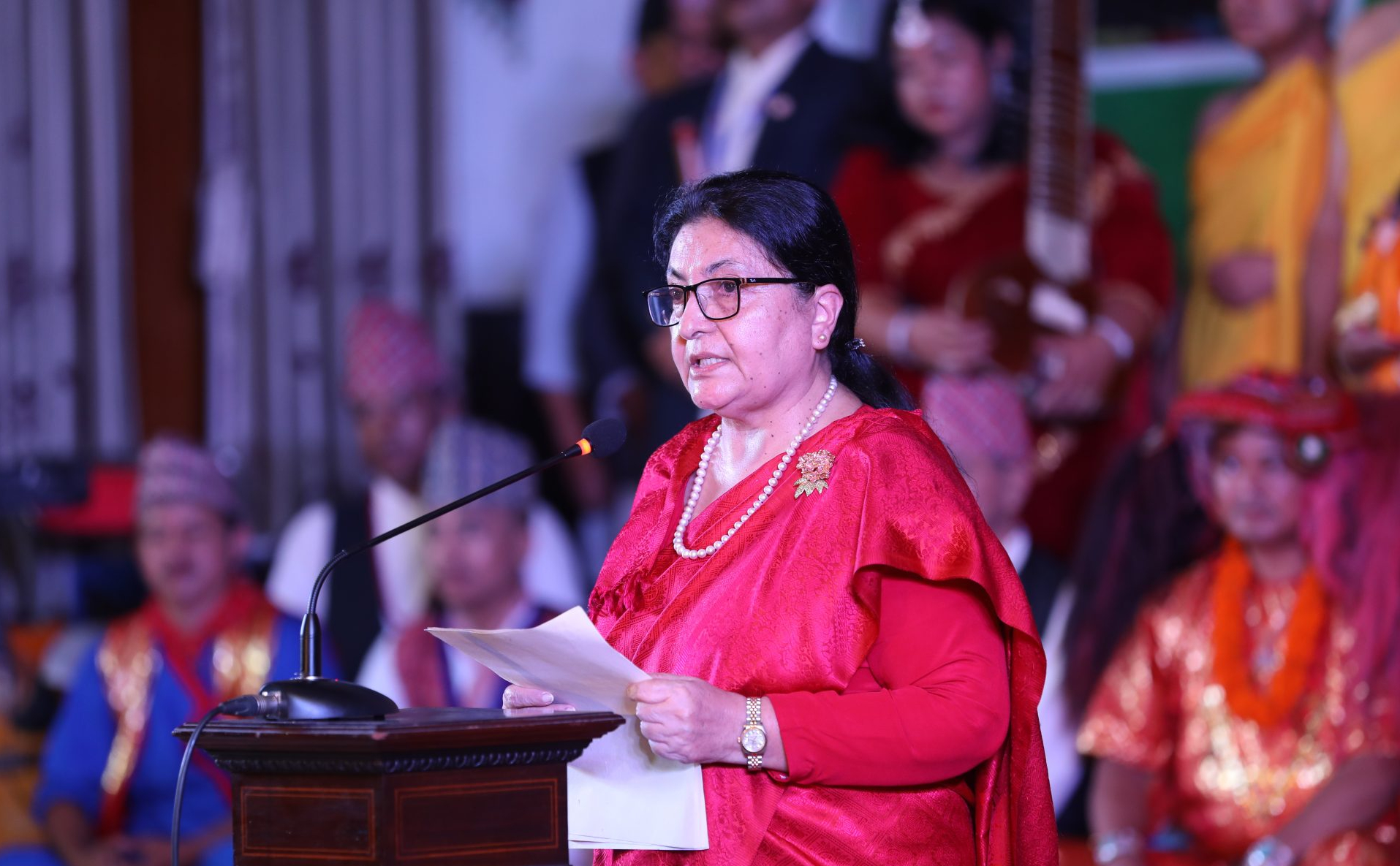 Image for Why Bidya Bhandari needs to look in the mirror?