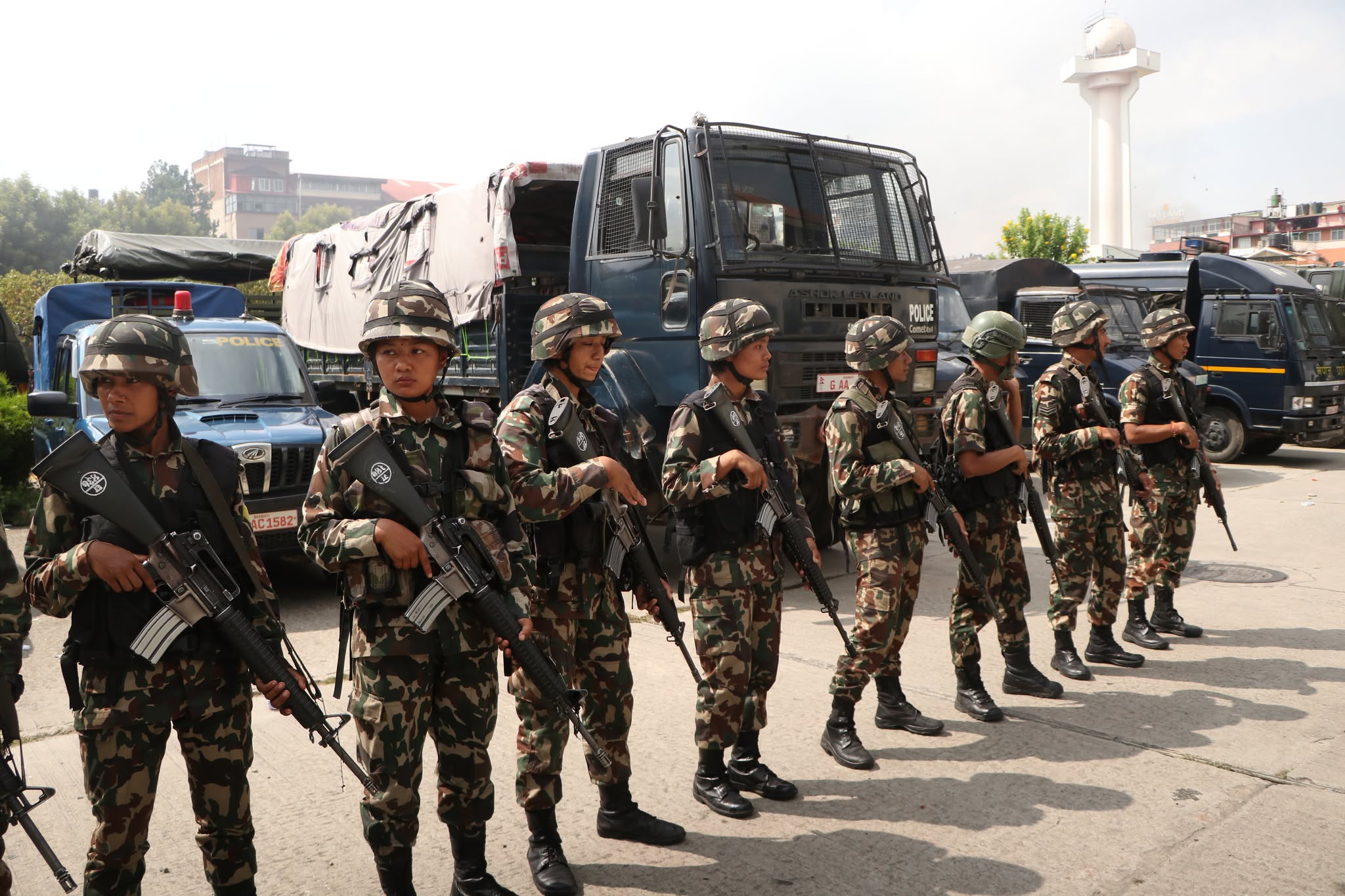 Image for Nepal Army vs The Jholeys!
