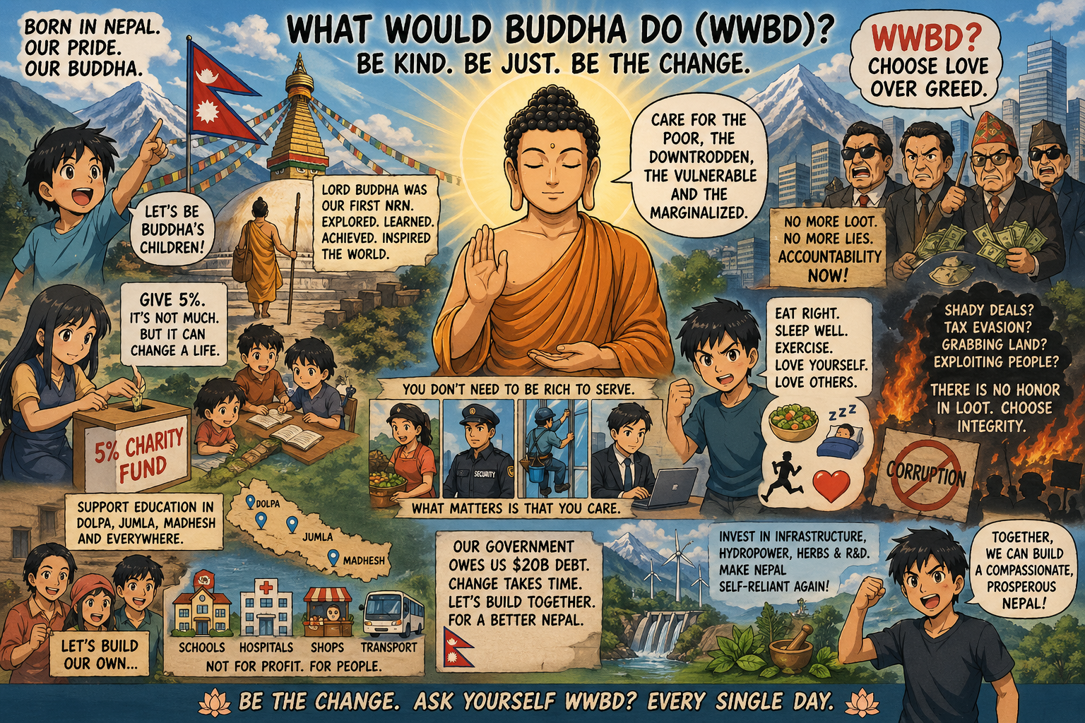 Image for What Would Buddha Do (WWBD)?