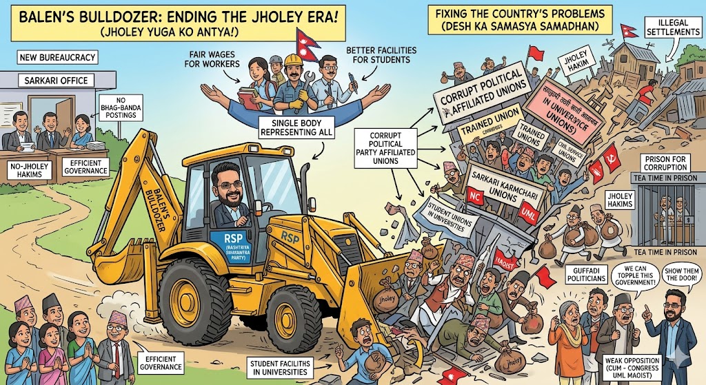 Image for The End of Jholey Trade Unions!