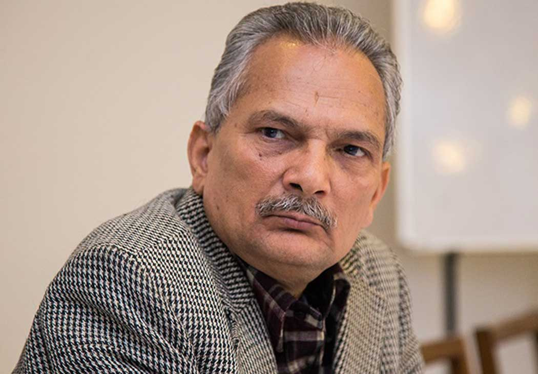 Image for The Eternal Wanderer of Nepali Politics