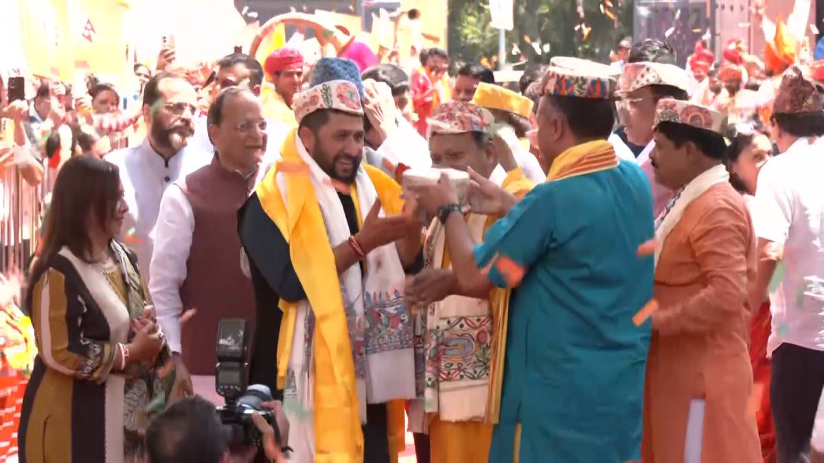 Image for Rabi Goes to India!