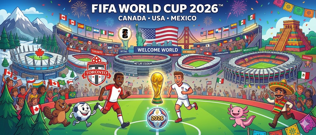 Image for FIFA World Cup 2026