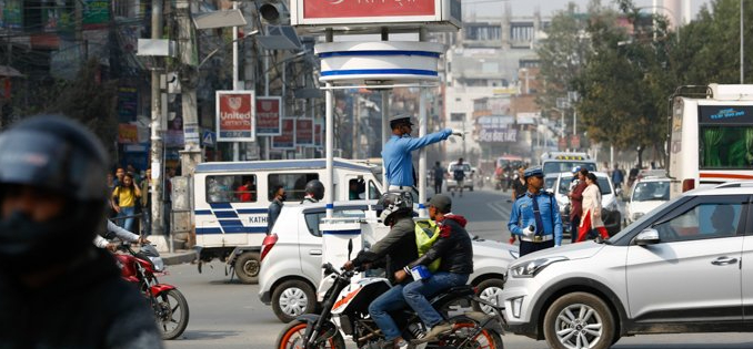 Image for Time to Tame the Traffic!